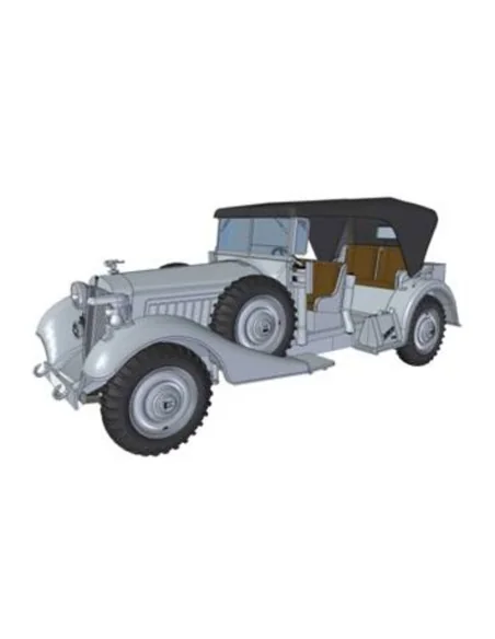 Horch V8 Type 830R, 1/35 - Roden 825