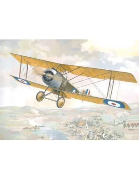 Sopwith 1 1/2 Strutter single-seat bomber, 1/48 - Roden 404