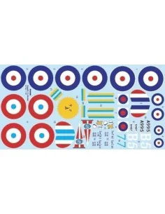 Sopwith 11/2 Strutter two-seat fighter, 1/48 - Roden 402 2