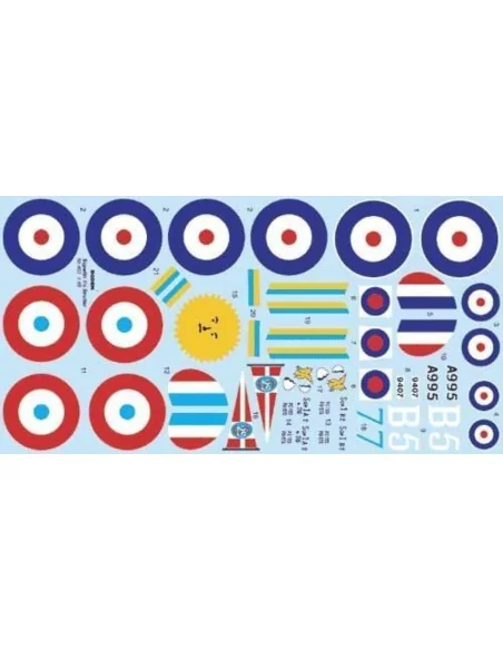 Sopwith 11/2 Strutter two-seat fighter, 1/48 - Roden 402