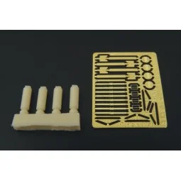 German FIRE EXTINGUISHER Late, 1/48 - Hauler HLX48056