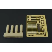 German FIRE EXTINGUISHER Late, 1/48 - Hauler HLX48056