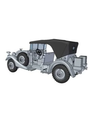Horch V8 Type 830R, 1/35 - Roden 825