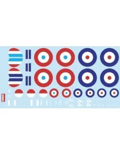 Sopwith 1 1/2 Strutter single-seat bomber, 1/48 - Roden 404 2