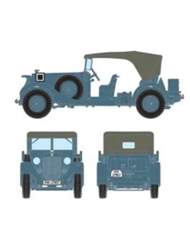 Horch V8 Type 830R, 1/35 - Roden 825