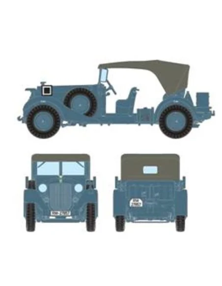 Horch V8 Type 830R, 1/35 - Roden 825