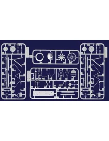 Sopwith 1 1/2 Strutter single-seat bomber, 1/48 - Roden 404