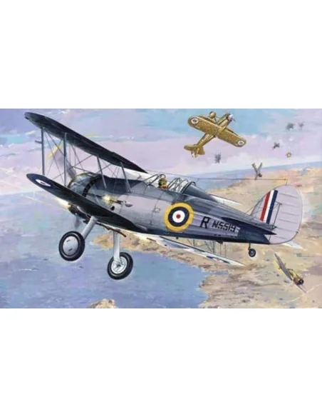 Gloster Sea Gladiator, 1/48 - Roden 405