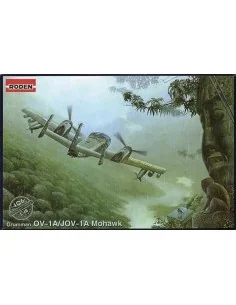 OV-1A/JOV-1A Mohawk, 1/48 - Roden 406