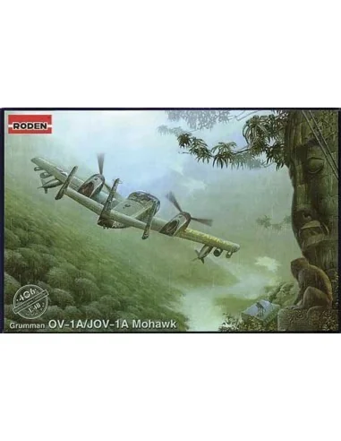 OV-1A/JOV-1A Mohawk, 1/48 - Roden 406
