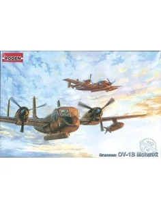 Grumman OV-1 B / OV-1 C Mohawk, 1/48 - Roden 410
