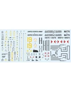 Grumman OV-1 B / OV-1 C Mohawk, 1/48 - Roden 410 2