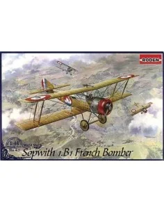 Sopwith 1.B1 French Bomber, 1/48 - Roden 411