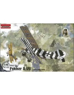 Fokker D.VII (early), 1/48 - Roden 415
