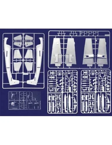 Grumman OV-1 B / OV-1 C Mohawk, 1/48 - Roden 410