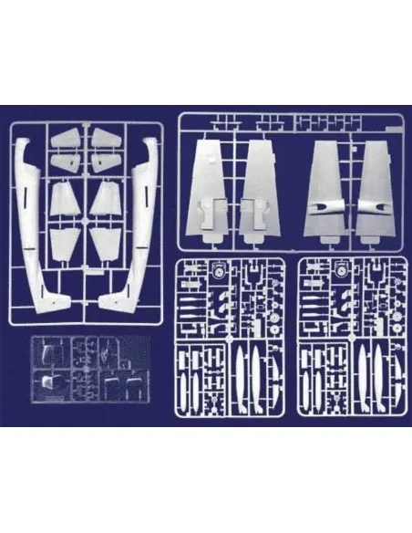 Grumman OV-1 B / OV-1 C Mohawk, 1/48 - Roden 410