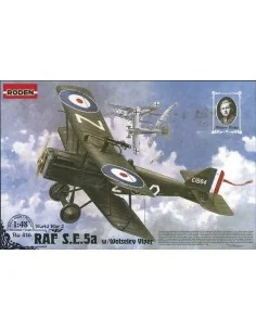 RAF SE5a w/Wolseley Viper, 1/48 - Roden 416
