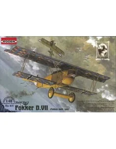 Fokker D.VII F (late), 1/48 - Roden 417