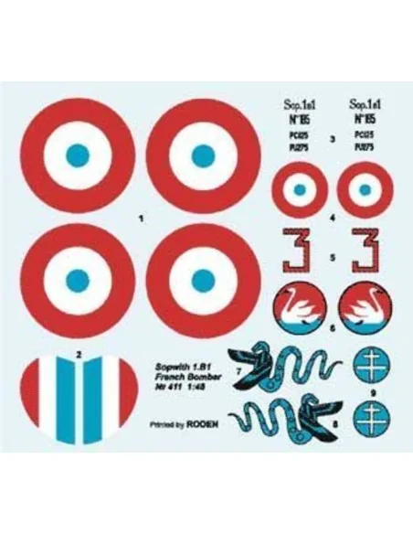 Sopwith 1.B1 French Bomber, 1/48 - Roden 411