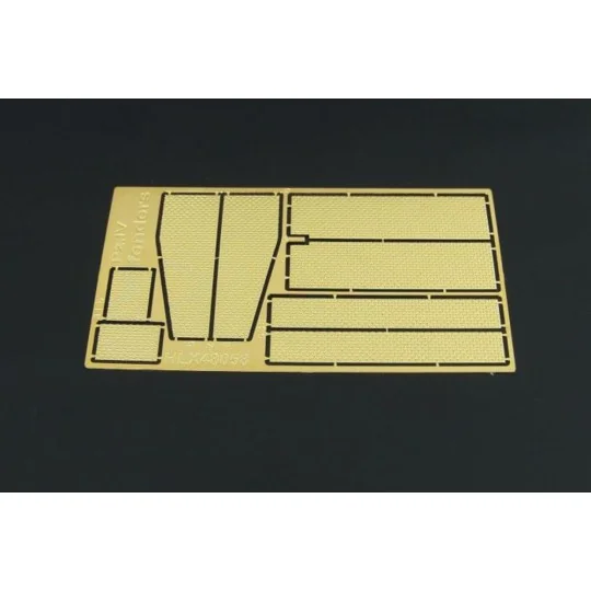 Pz IV -FENDERS covers, 1/48 - Hauler HLX48058