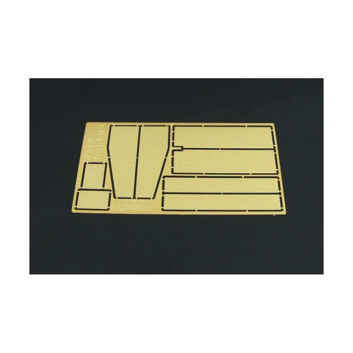 Pz IV -FENDERS covers, 1/48 - Hauler HLX48058