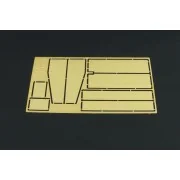 Pz IV -FENDERS covers, 1/48 - Hauler HLX48058