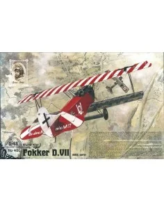 Fokker D.VII (OAW built, early), 1/48 - Roden 420