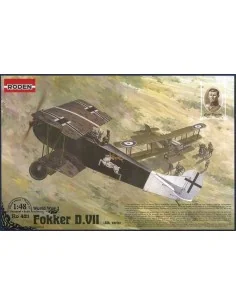 Fokker D.VII (Albatros built, early) Carl Degelow, 1/48 - Roden 421