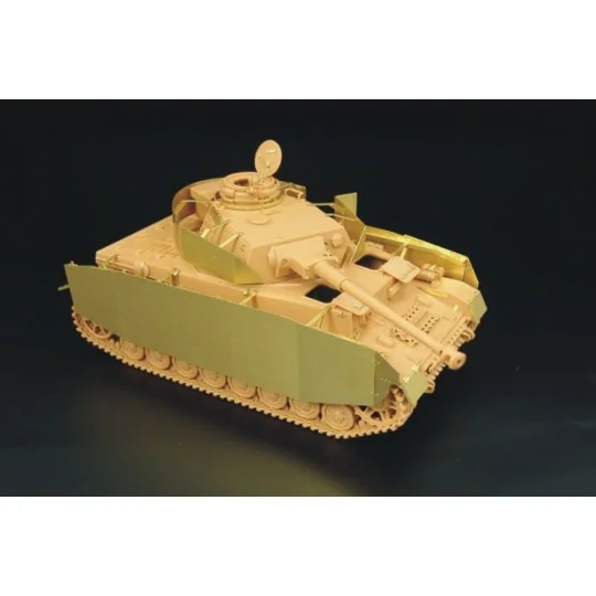 Pz IV -SCHURZEN - Hauler HLX48059
