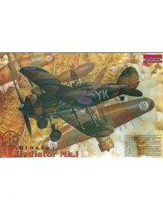Gloster Gladiator Mk.I, 1/48 - Roden 408