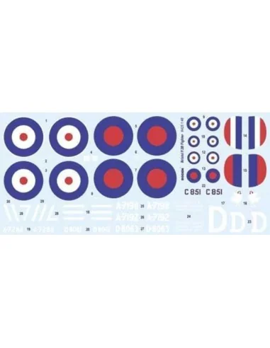 Bristol F.2B Fighter, 1/48 - Roden 425