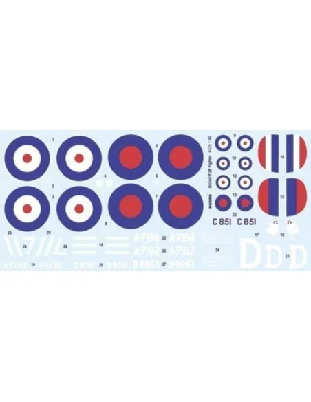 Bristol F.2B Fighter, 1/48 - Roden 425