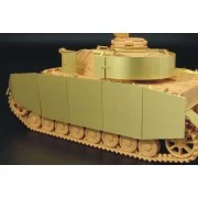 Pz IV -SCHURZEN, 1/48 - Hauler HLX48059