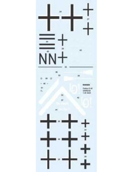 Fokker D.VII (OAW built, early), 1/48 - Roden 420