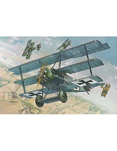 Fokker F.I, 1/32 - Roden 605