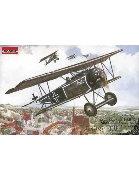 Fokker D.VI, 1/32 - Roden 603