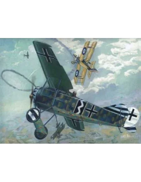 Fokker E.V (D.VIII), 1/72 - Roden 004