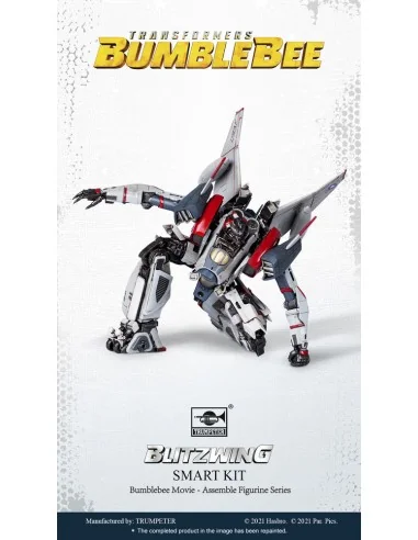 TF-6 Blitzwing - Trumpeter Transformers Series 03101