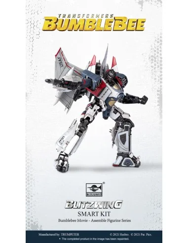 TF-6 Blitzwing - Trumpeter Transformers Series 03101