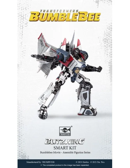 TF-6 Blitzwing - Trumpeter Transformers Series 03101