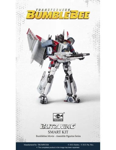 TF-6 Blitzwing - Trumpeter Transformers Series 03101