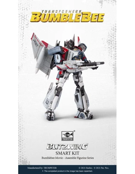 TF-6 Blitzwing - Trumpeter Transformers Series 03101