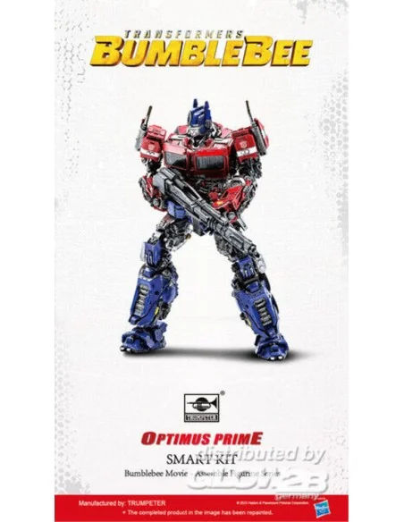 TF-6 Optimus Prime - Trumpeter Transformers Series 03111