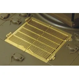 M10 engine grill - Hauler HLX48061