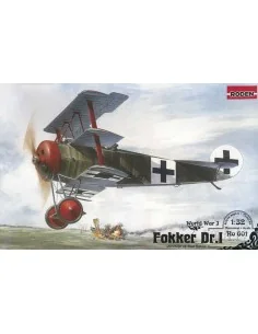 Fokker Dr.I, 1/32 - Roden 601