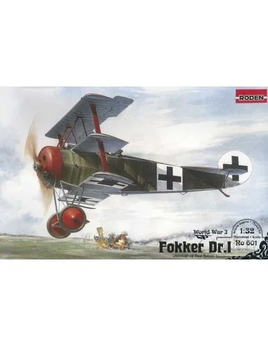 Fokker Dr.I, 1/32 - Roden 601