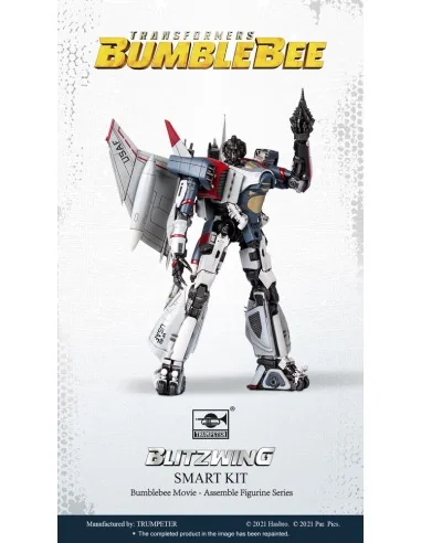 TF-6 Blitzwing - Trumpeter Transformers Series 03101