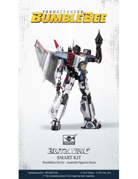 TF-6 Blitzwing - Trumpeter Transformers Series 03101