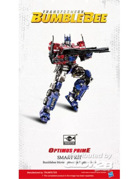 TF-6 Optimus Prime - Trumpeter Transformers Series 03111