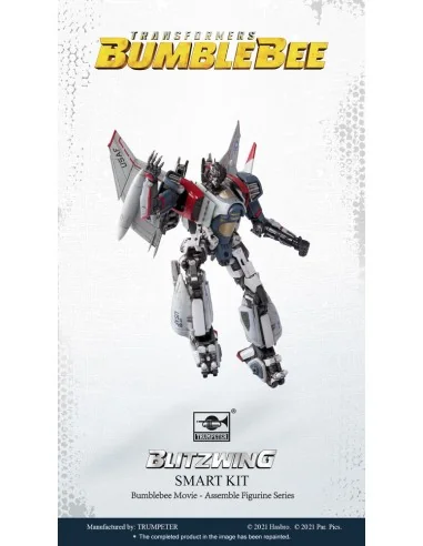 TF-6 Blitzwing - Trumpeter Transformers Series 03101